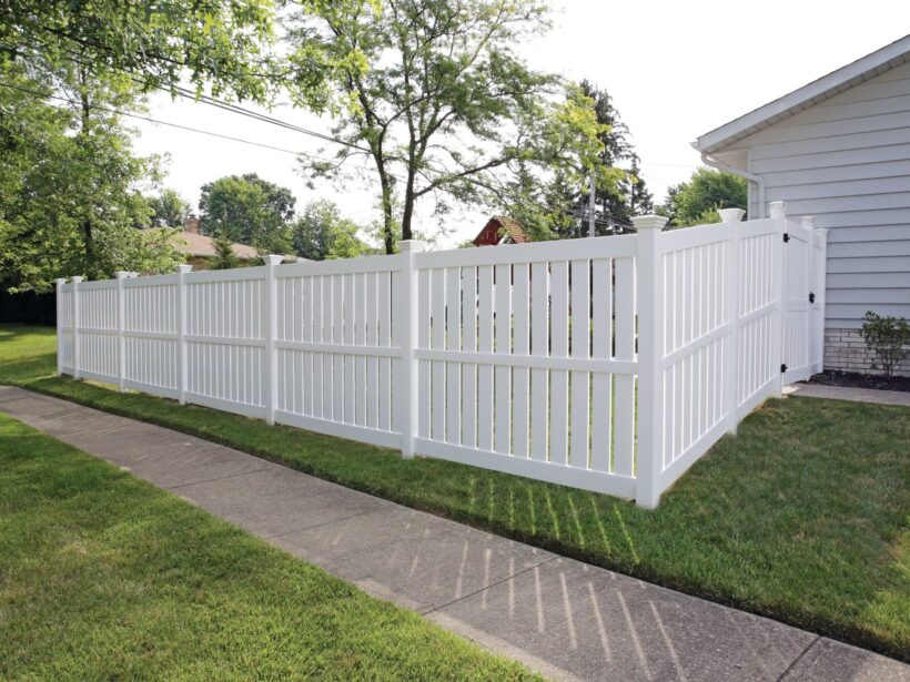 Best vinyl fence installation services near me, ideal for privacy and durability in residential areas